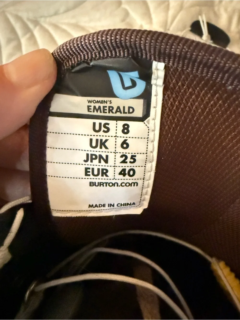 Burton Women’s snowboard boots